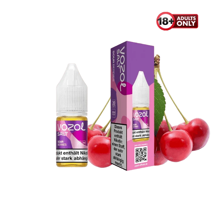 Vozol Liquid Sour Berries - EdenVape24